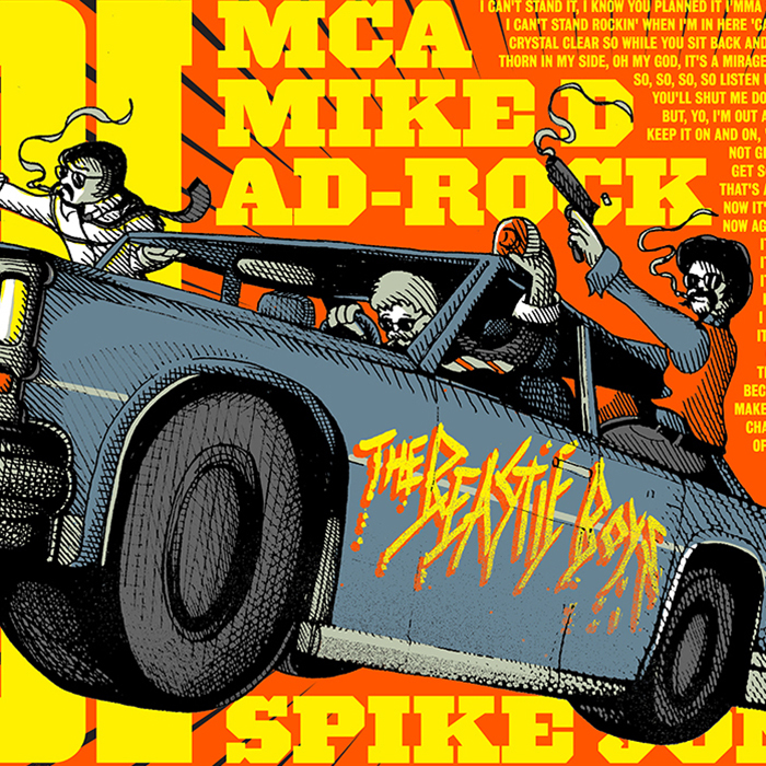 BEASTIE BOYS
