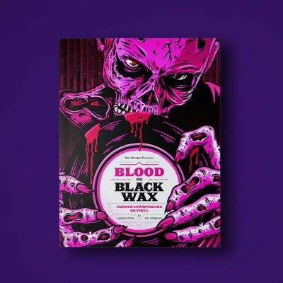 Blood on Black Wax Book Layout