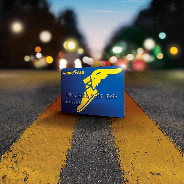 Goodyear Credit Card Ad Campaign and Brand Refresh